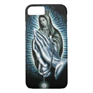 Selige Jungfrau Mary Lila Gebet Rosary Case-Mate iPhone Hülle