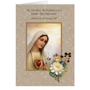 Selige Jungfrau Mary Religious katholische Fatima