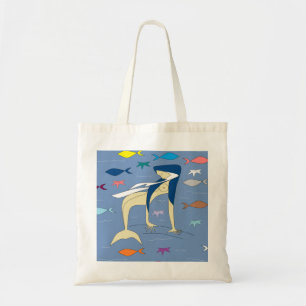 Selige Jungfrau Mermaid Tragetasche