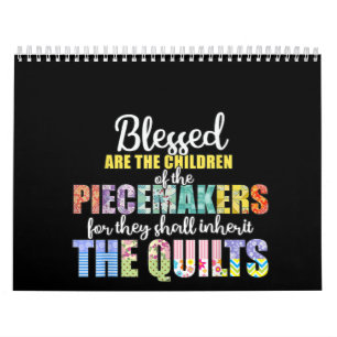 Selige Piecemakers Children Quilt Crochet Kalender