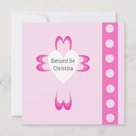 Selige Taufe Dank Flachkarte Karte