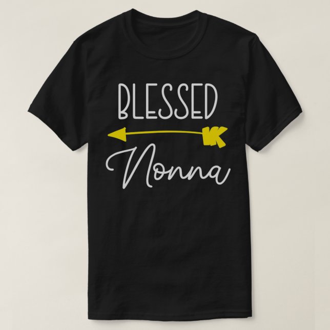 Seligen Nonna Niedlich Cool T-Shirt (Design vorne)