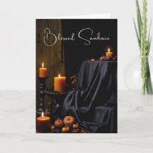 Seligen Samhain Halloween Pumpkandeln