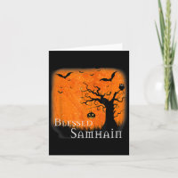 Seligen Samhain Wiccan Celtic Pagan Halloween Witc