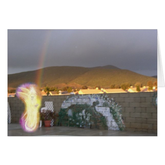 Seliger Engel von Rainbows (Vorderseite (Horizontal))