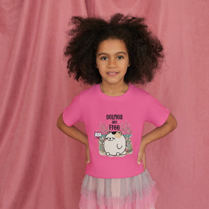 Seliges sind Freie Mädchen T-Shirt