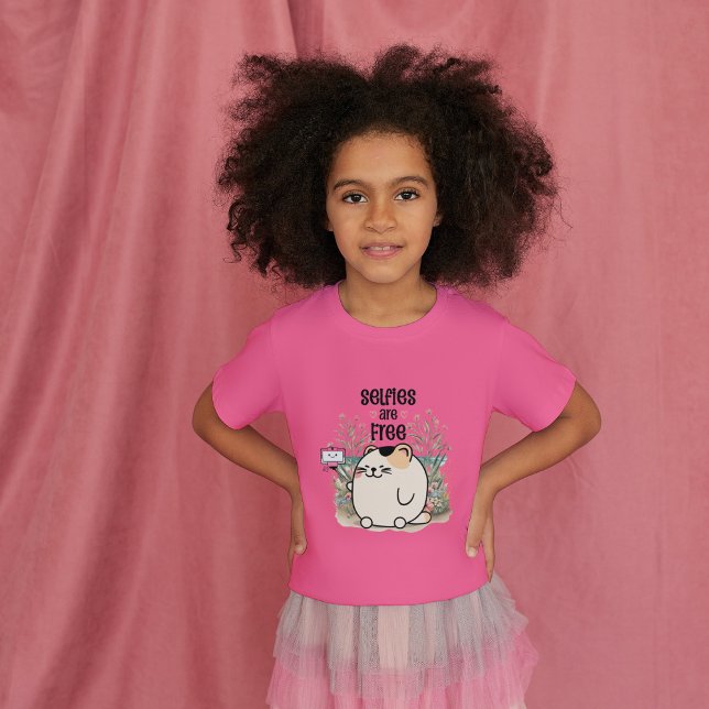 Seliges sind Freie Mädchen T-Shirt (Von Creator hochgeladen)