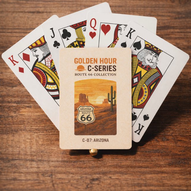 Seligman Centennial Wüstenhügel-Deck Spielkarten (Von Creator hochgeladen)