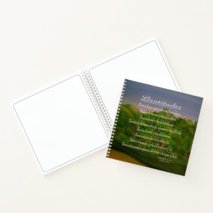 Seligpreisungen Notizbuch