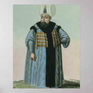 Selim II (1524-74) nannte "Sari", die Blondine Poster