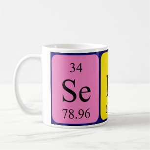 Selina Periodenname Tasse