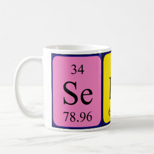 Seline Periodenname Tasse