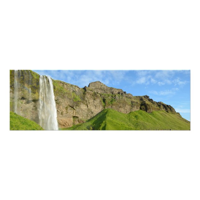 Seljalandsfoss Fotodruck (Vorne)