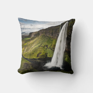Seljalandsfoss Wasserfall Island Kissen