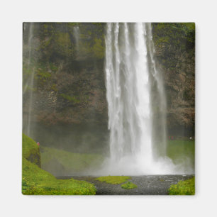 Seljalandsfoss Wasserfall Island Magnet