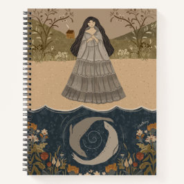 Selkie Tapestry A4-Notebook Notizbuch