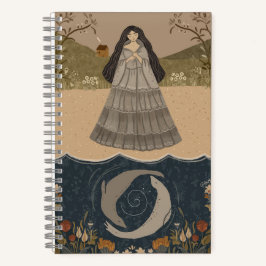 Selkie Tapestry A5 Notebook Notizbuch