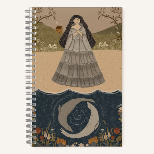 Selkie Tapestry A5 Notebook Notizbuch