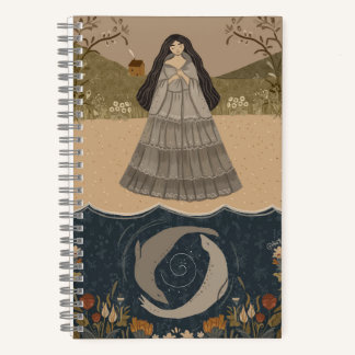 Selkie Tapestry A5 Notebook Notizbuch