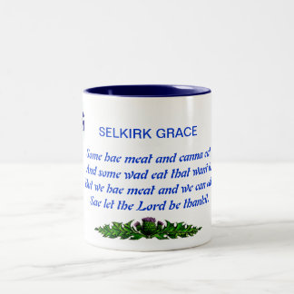 Selkirk Anmut-Tasse Zweifarbige Tasse