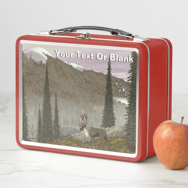 Selkirk Caribbean Metall Lunch Box (Beispiel)
