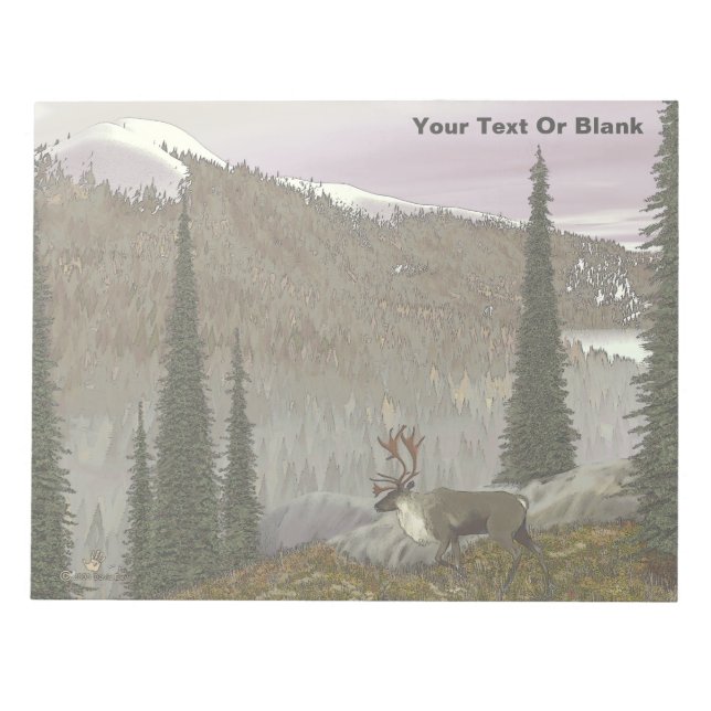 Selkirk Caribbean Notizblock (Vorderseite)