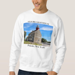 Selkirk Leuchtturm, Salmon River New York Sweatshirt
