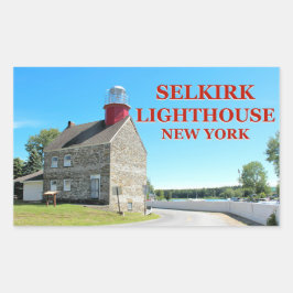 Selkirk Lighthouse, New York Stickers