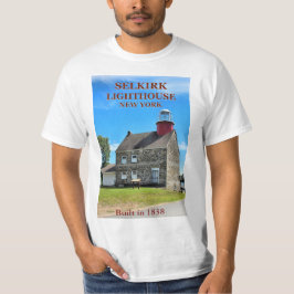 Selkirk Lighthouse, New Yorker T - Shirt