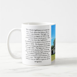 Selkirk Lighthouse, New Yorker Tasse