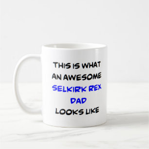 selkirk rex dad, phantastisch kaffeetasse