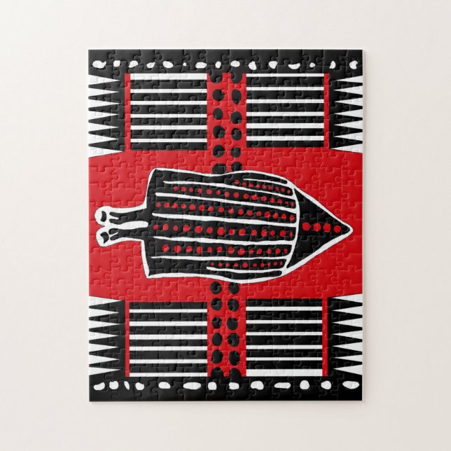 Selknam Puzzlespiel Puzzle (Vertikal)