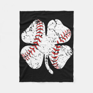 Sell Kleeblatt St Patricks Day Big Brother Teen Bo Fleecedecke
