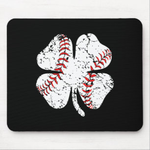 Sell Kleeblatt St Patricks Day Big Brother Teen Bo Mousepad