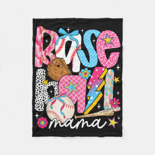 Sell Mama Coquette Bow Game Day verkaufen Mama Müt Fleecedecke