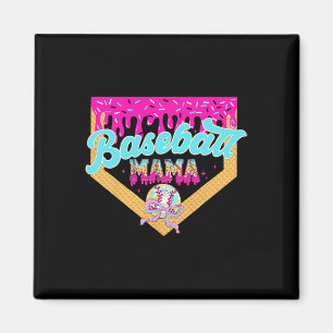 Sell Mama Coquette Bow Sport Mama Tropfen Verkauf Magnet