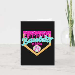 Sell Mama Ice Cream Tropfen Funny Sell Muttertag Karte