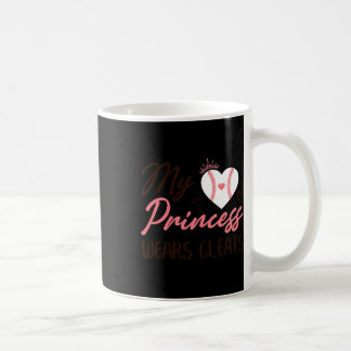 Sell Mom Dad My Princess Wears Cleats  Kaffeetasse