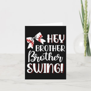 Sell Schwester Hey Brother Brother Swing Swing Kid Karte
