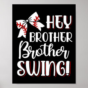 Sell Schwester Hey Brother Brother Swing Swing Kid Poster