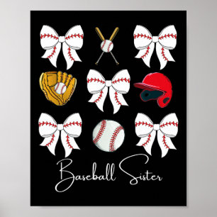 Sell Sister Coquette Bow Girls Cheer Sell Poster