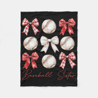 Sell Sister Coquette Bow Sport Girl Fleecedecke