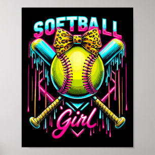 Sell Sister Coquette Bow Women Girls Cheer Sell Fa Poster