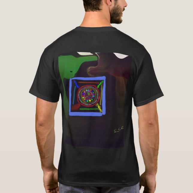 Sell your taste, not some company T-Shirt (Rückseite)