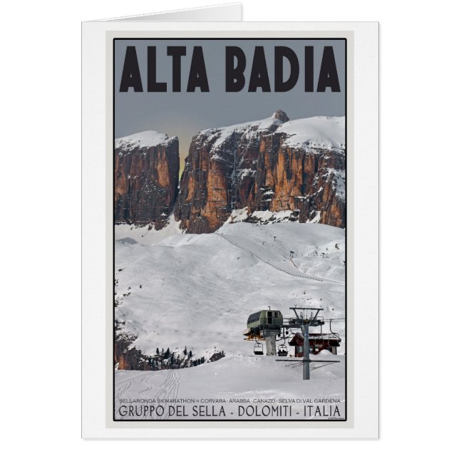 Sella Ronda - Alta Badia (Vorne)