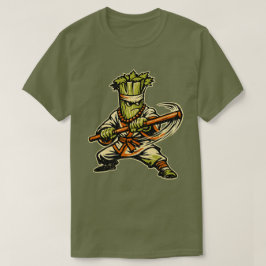 Sellerie-Bo-Stab-Meister — Vintage-Retro-Waffen-Ka T-Shirt