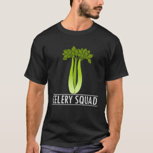 Sellerie Essen Ironische Aussage Lauch Gemüse T-Shirt