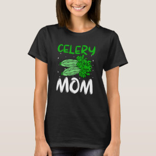 Sellerie-Mama Gemüsegärtner Muttertag T-Shirt