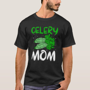 Sellerie-Mama Gemüsegärtner Muttertag T-Shirt