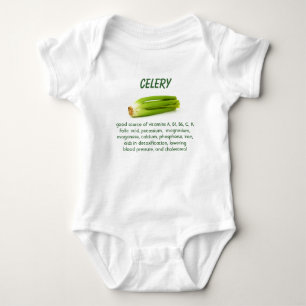 Sellerie-Säugling onsie Strampler